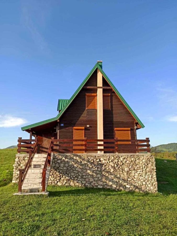 Durmitors Nest Villa Žabljak Exteriör bild